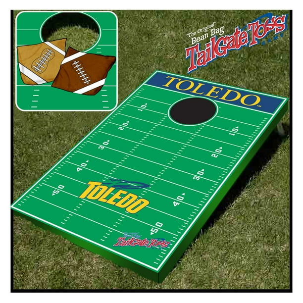 Wild Sports NCAA College Cornhole Bean Bag Set 8 Pack Wild Sports NCAA College Cornhole Bean Bag Set 8 Pack
